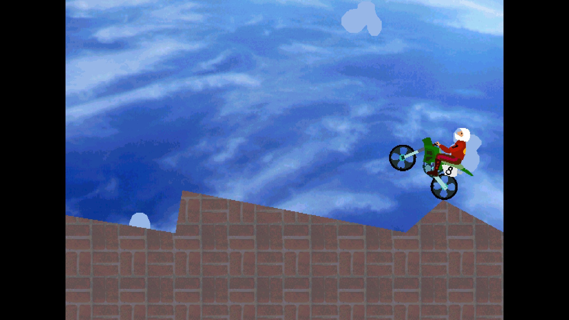 #1. Action SuperCross (Steam) By: Elasto Mania Team