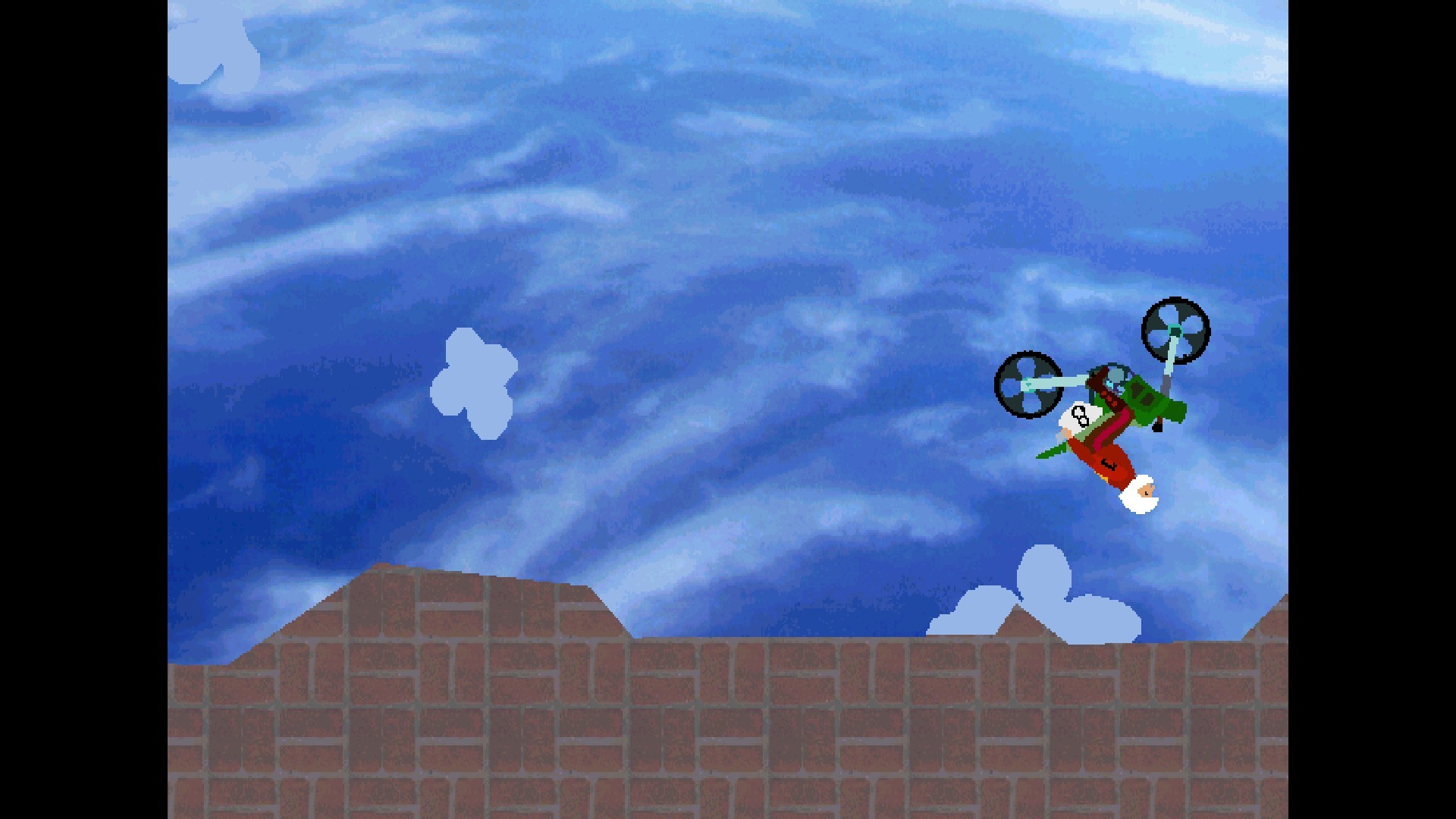 #2. Action SuperCross (Steam) By: Elasto Mania Team