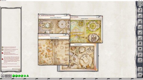 Fantasy Grounds - Remarkable Shops