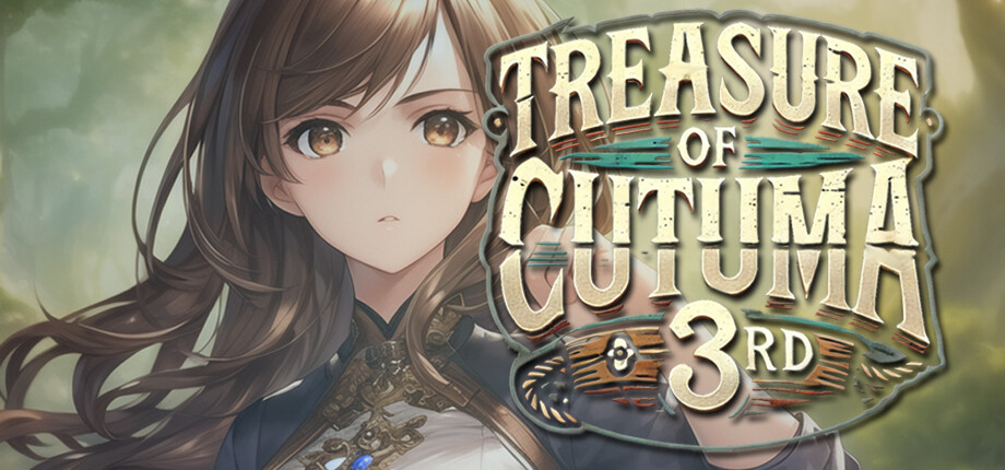 Treasure of Cutuma 3rd cover art
