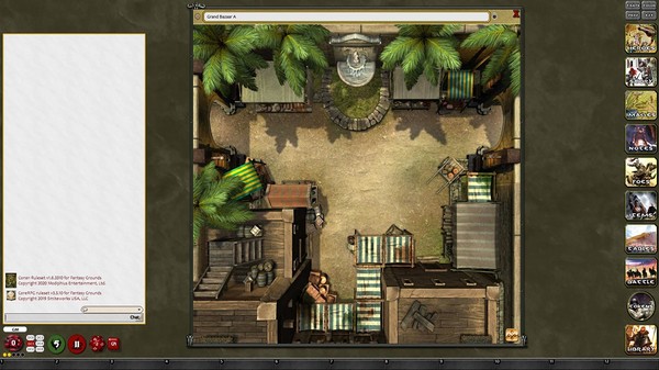 Fantasy Grounds - Conan: Dens of Iniquity & Streets of Terror Geomorphic Tile Set
