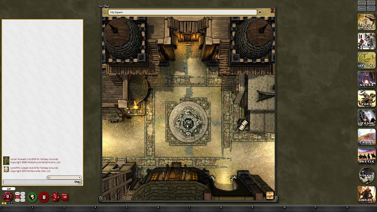 Fantasy Grounds - Conan: Dens of Iniquity & Streets of Terror Geomorphic Tile Set screenshot 3