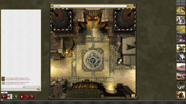 Fantasy Grounds - Conan: Dens of Iniquity & Streets of Terror Geomorphic Tile Set