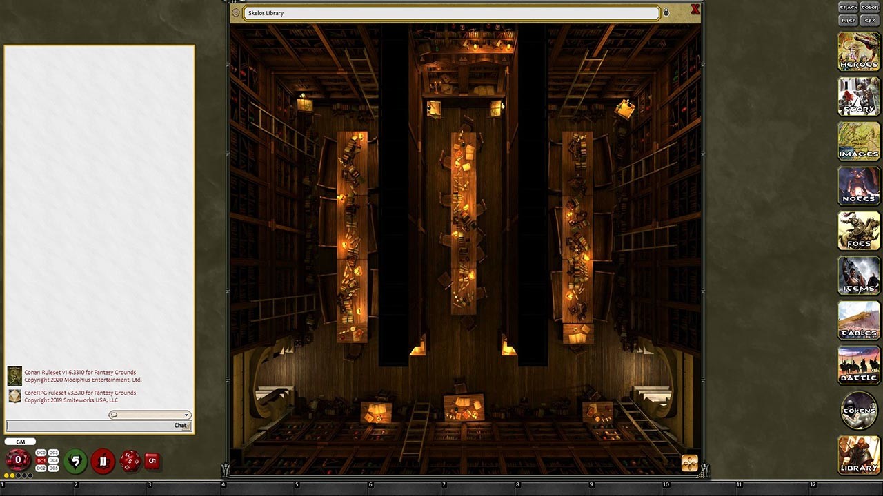 Fantasy Grounds - Conan: Dens of Iniquity & Streets of Terror Geomorphic Tile Set screenshot 2