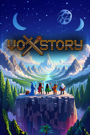 VoxStory - Fantasy RPG library capsule