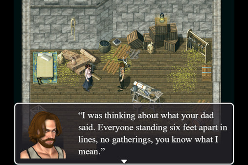 Screenshot z Home: A Quarantine Story Screenshot z Home: A Quarantine Story