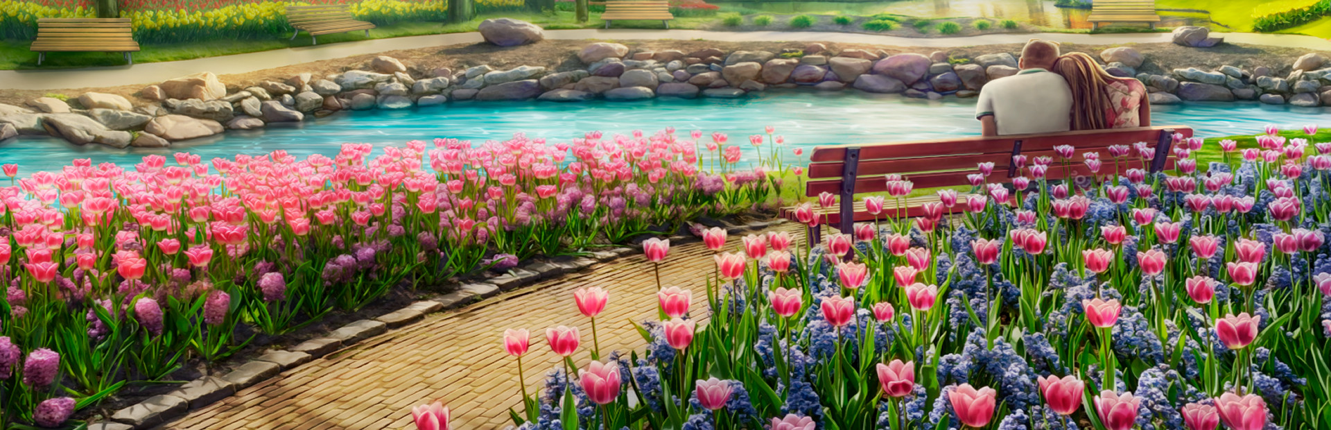 Flowers Garden Solitaire