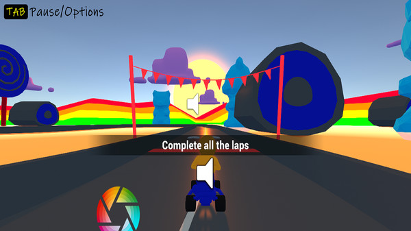 Screenshot z Karting Grand Prix Minigame Screenshot z Karting Grand Prix Minigame