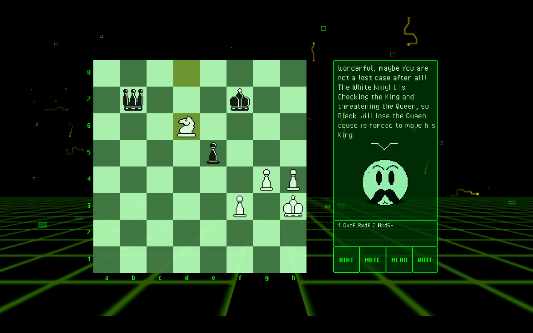 BOT.vinnik Chess: Combination Lessons screenshot 4