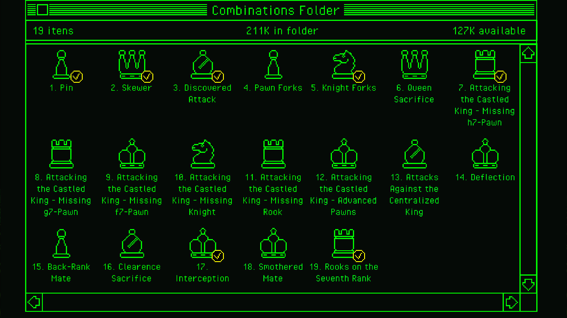 BOT.vinnik Chess: Combination Lessons screenshot 5