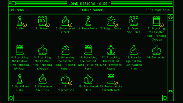 BOT.vinnik Chess: Combination Lessons.