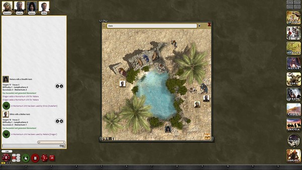 Fantasy Grounds - Conan: Fields of Glory & Thrilling Encounters Geomorphic Tile Set