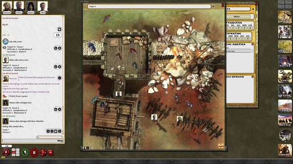 Fantasy Grounds - Conan: Fields of Glory & Thrilling Encounters Geomorphic Tile Set