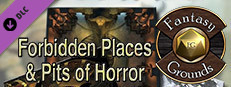 Fantasy Grounds - Conan: Forbidden Places & Pits of Horror Geomorphic Tile set Small Capsule Image