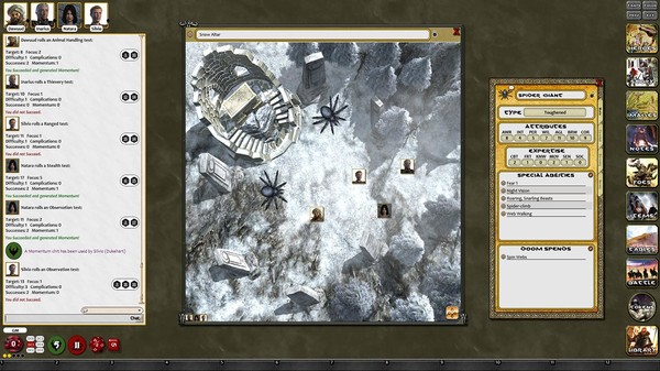 Fantasy Grounds - Conan: Forbidden Places & Pits of Horror Geomorphic Tile set