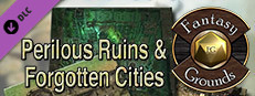 Fantasy Grounds - Conan: Perilous Ruins & Forgotten Cities Geomorphic Tile Set Small Capsule Image