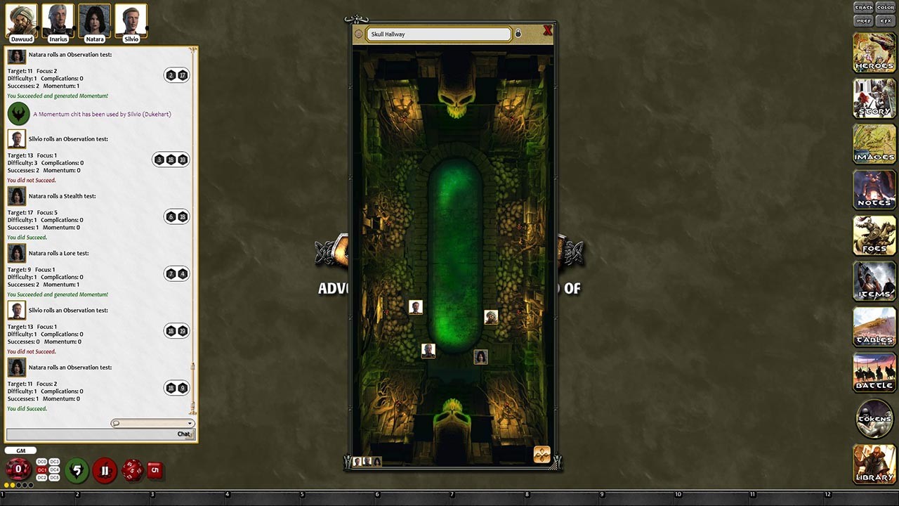 Fantasy Grounds - Conan: Perilous Ruins & Forgotten Cities Geomorphic Tile Set screenshot 1