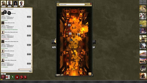 Fantasy Grounds - Conan: Perilous Ruins & Forgotten Cities Geomorphic Tile Set