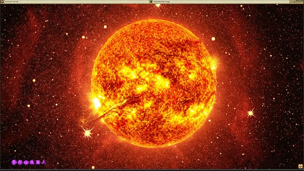 Fantasy Grounds - Star Battles: Nebulae and Asteroids Space Map Pack