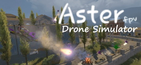 Aster Fpv Drone Simulator Cover Image