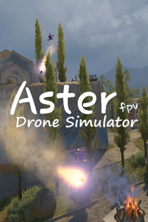 Обложка Aster Fpv Drone Simulator