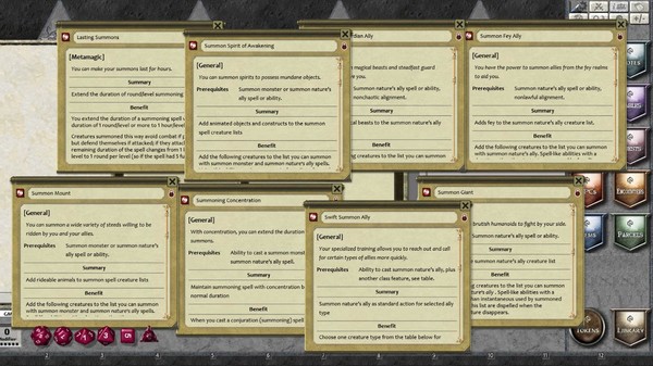 Fantasy Grounds - Legendary Summoners