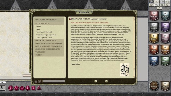 Fantasy Grounds - Legendary Summoners