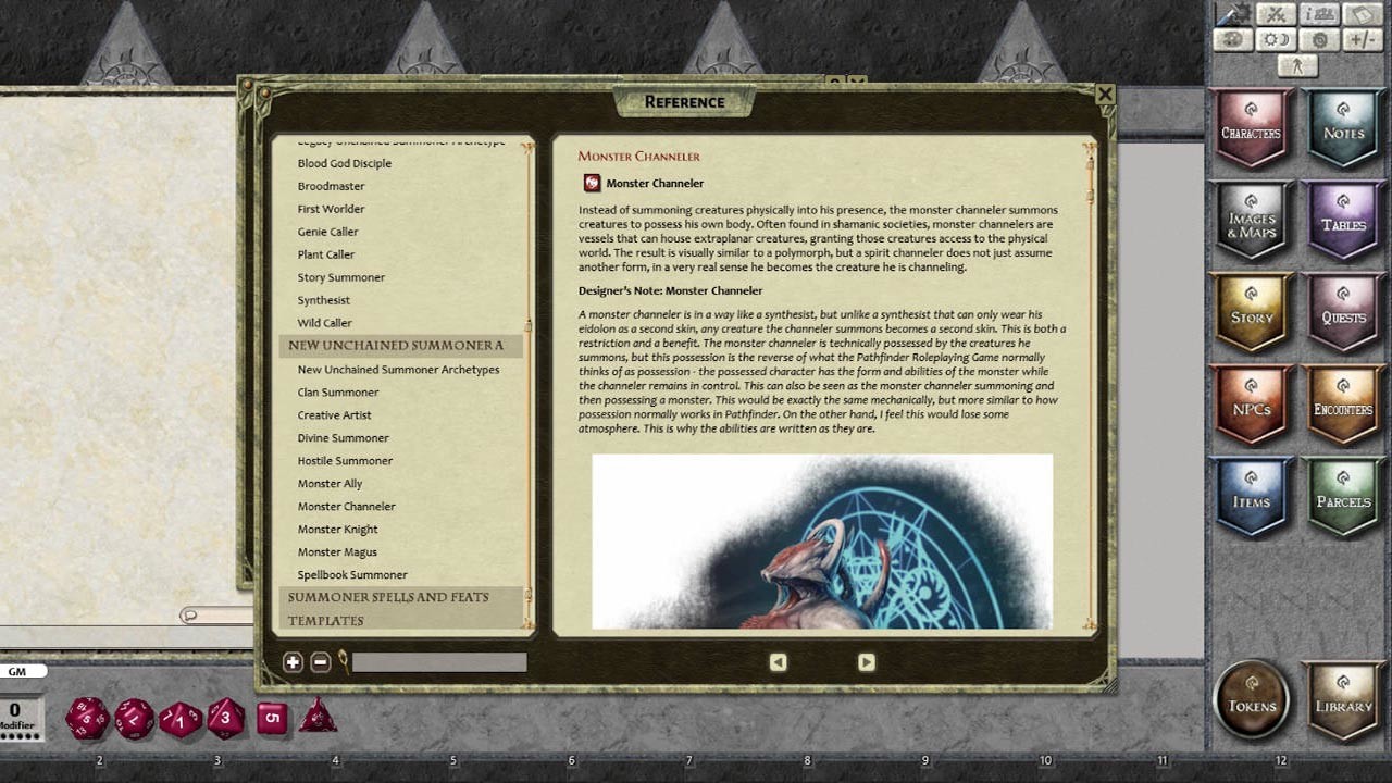 Fantasy Grounds - Legendary Summoners Featured Screenshot #1