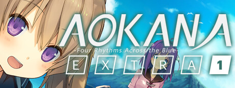 Aokana - Four Rhythms Across the Blue - EXTRA1 cover art