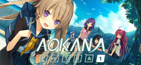 Aokana - Four Rhythms Across the Blue - EXTRA1 banner image
