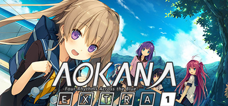 Aokana - Four Rhythms Across the Blue - EXTRA1 banner