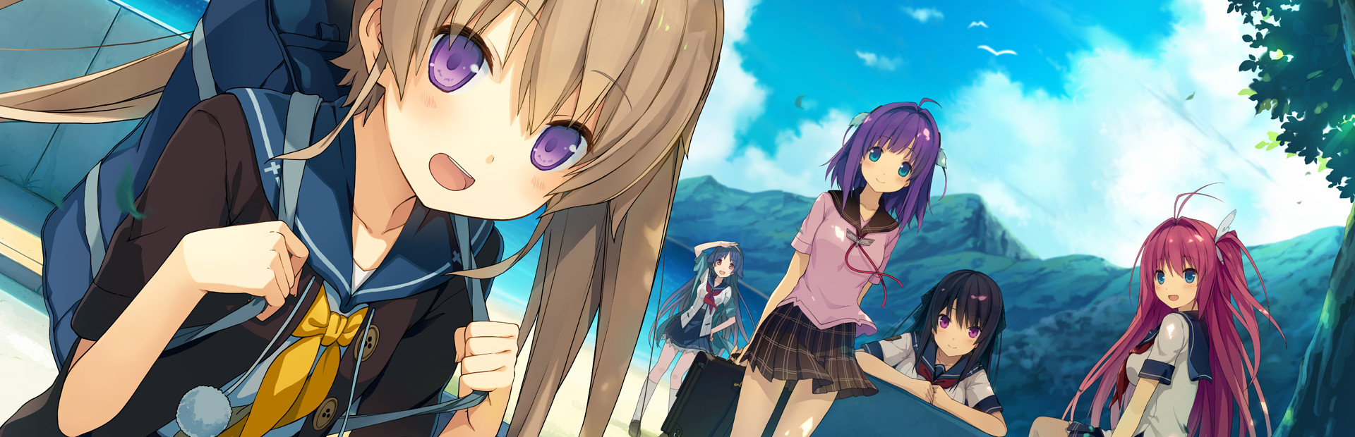 Aokana - Four Rhythms Across the Blue - EXTRA1