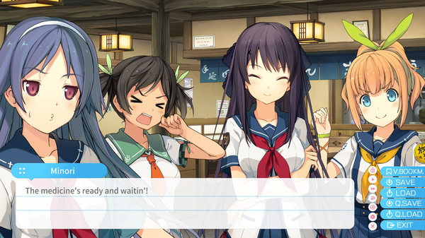 Screenshot z Aokana - EXTRA1 Screenshot z Aokana - EXTRA1