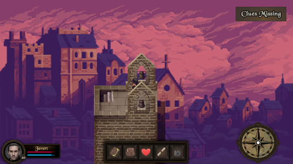 Inspector Javert and the Oath of Blood screenshot 5