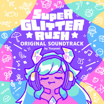 Super Glitter Rush Original Soundtrack screenshot 1