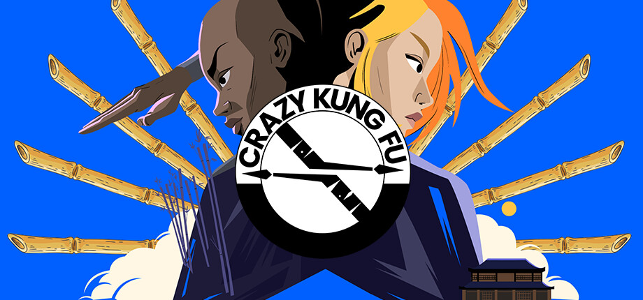 Crazy Kung Fu cover art