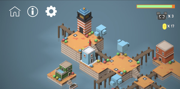 Screenshot z Nine Lives