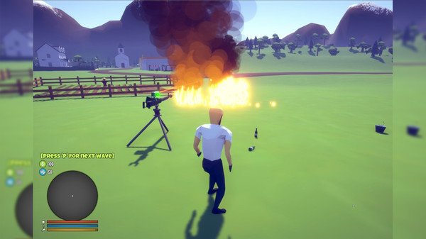 Screenshot z Polycalypse: Last bit of Hope Screenshot z Polycalypse: Last bit of Hope