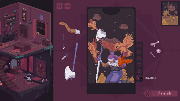 宇宙之轮姐妹会-游戏截图