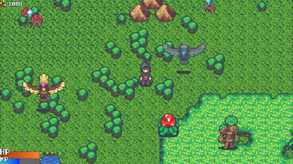 Screenshot z Demon Tamer