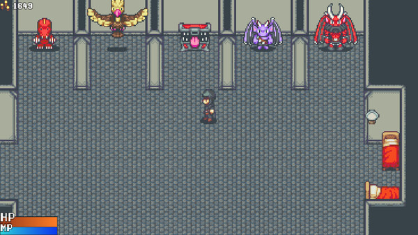 Screenshot z Demon Tamer