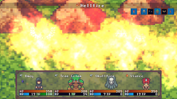 Screenshot z Demon Tamer