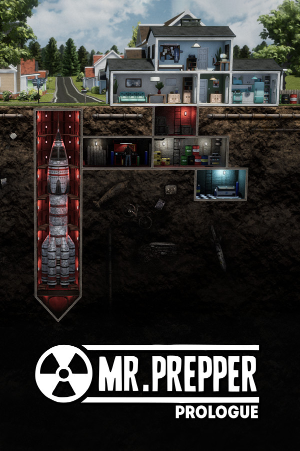 Capa de Mr. Prepper: Prologue