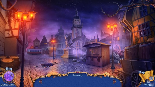 Screenshot z Chimeras: Cherished Serpent Collector's Edition