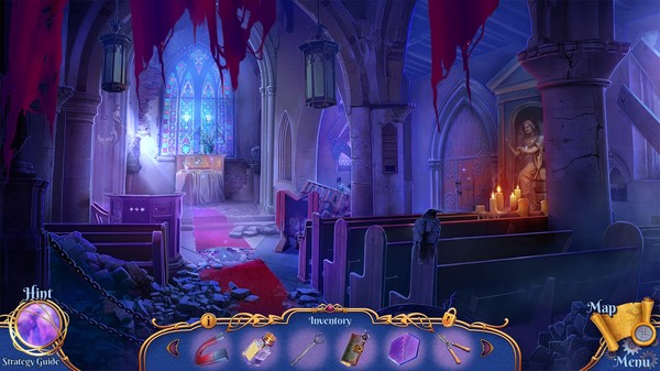 Screenshot z Chimeras: Cherished Serpent Collector's Edition