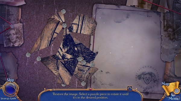 Screenshot z Chimeras: Cherished Serpent Collector's Edition