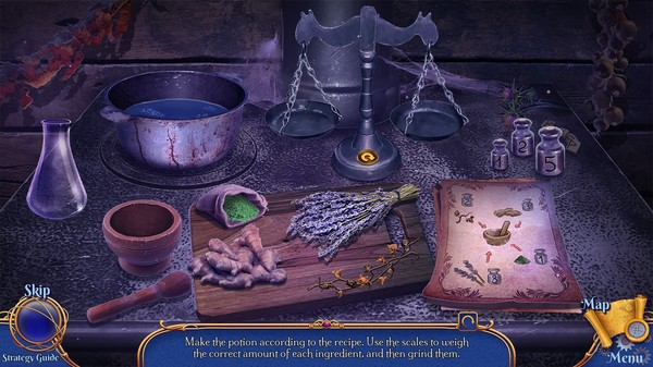 Screenshot z Chimeras: Cherished Serpent Collector's Edition