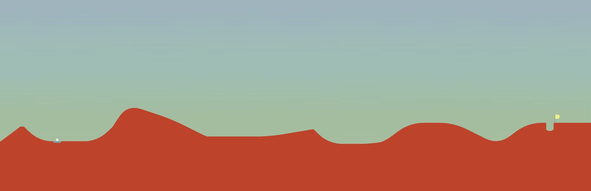 Golf On Mars