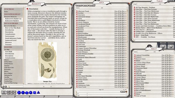 Fantasy Grounds - Out of the Box: Encounters