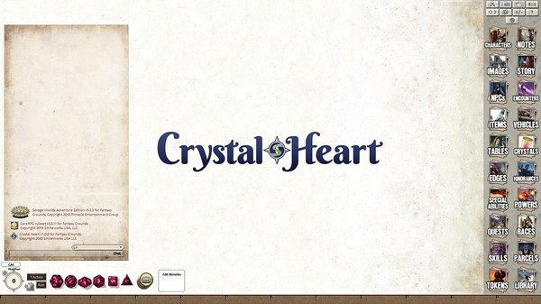 Fantasy Grounds - Crystal Heart